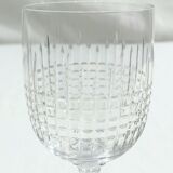 Baccarat – 11 glasses of white wine Nancy