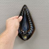 Søholm wall candlestick made of ceramic and in blue colors/shades 1960s