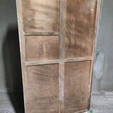 Green Formica cupboard or sideboard - 1960s