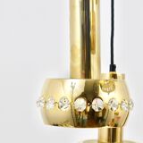 Bakalowits Lustré et Cristaux Suspension à Cinq Bras en Cascade, Autriche