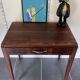 Side table, desk with 1 drawer in rosewood veneer, 1950.