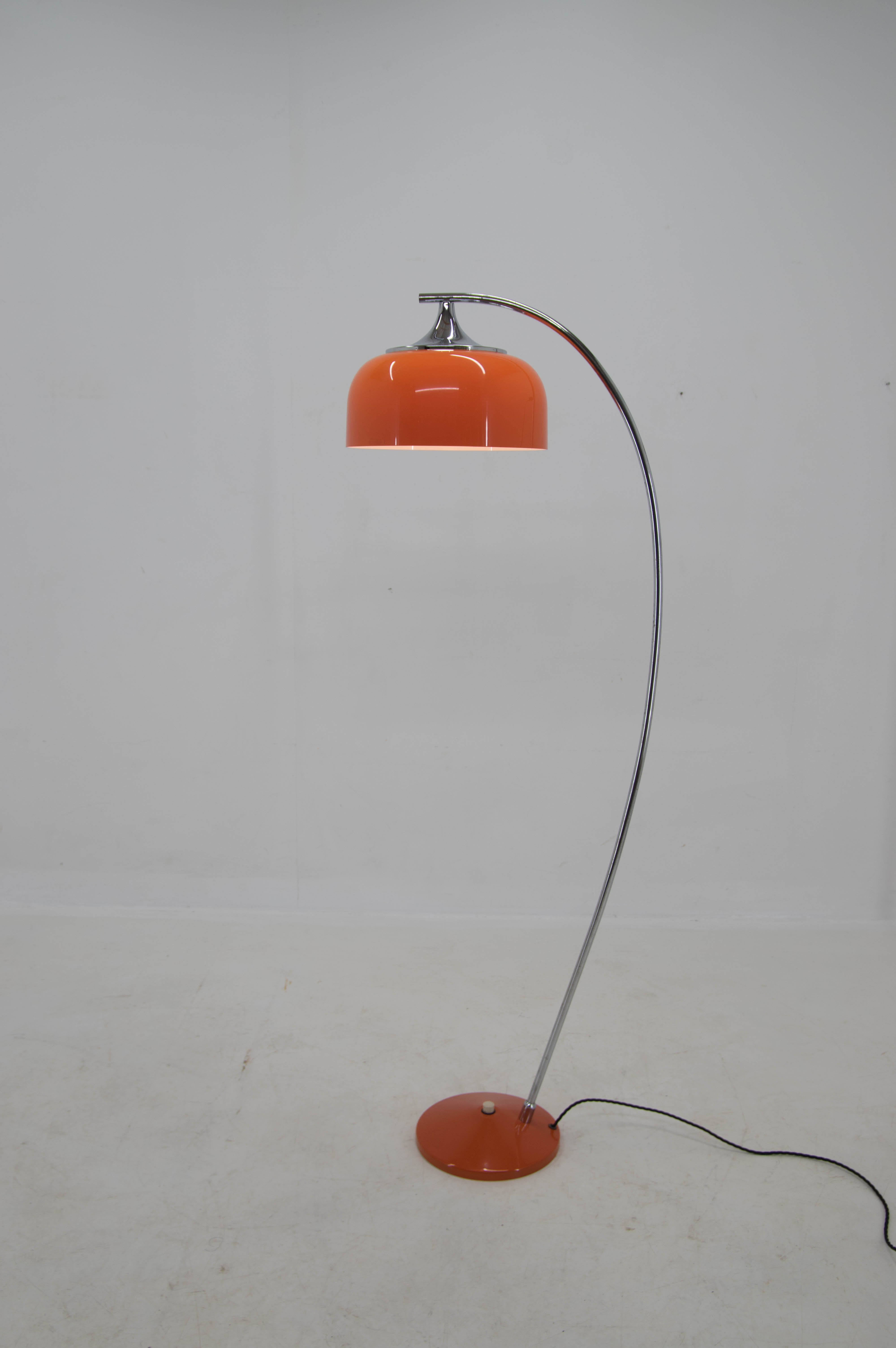 Mid-Century Floor Lamp, 1960s, Czechoslovakia