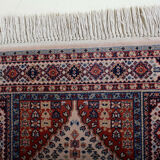 Fringe rug in Persian wool 156x68cm