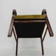 1940s Pair of Restored Beech Art Deco Armchairs ,Czechoslovakia