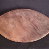Mirrored Art Deco style wooden serving tray, year 1930