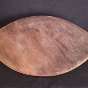 Mirrored Art Deco style wooden serving tray, year 1930