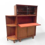 Vintage mahogany secretary