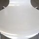 Set of 4 original grey Fritz Hansen butterfly chairs from 1984 Danish design