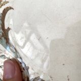 Set of 9 dessert plates "A la Samaritaine" K&G Lunéville 1900, art nouveau service