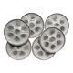 Set of 6 oyster plates Moulin des loups Orchies