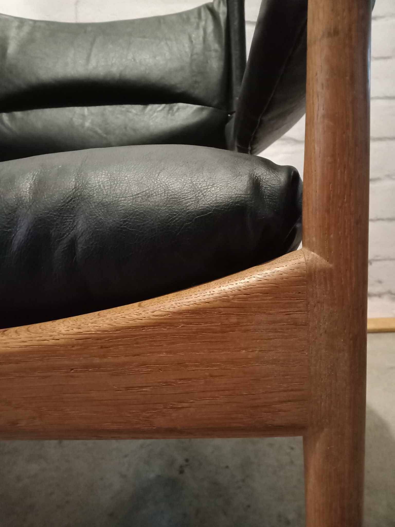 Mid Century Teak Armchair By Kristian Vedel "Modus" For Willadsen Møbelfabrik, 1960s