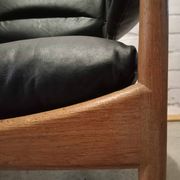 Mid Century Teak Armchair By Kristian Vedel "Modus" For Willadsen Møbelfabrik, 1960s