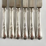 12 Christofle Marly knives