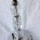 Glass lamp base