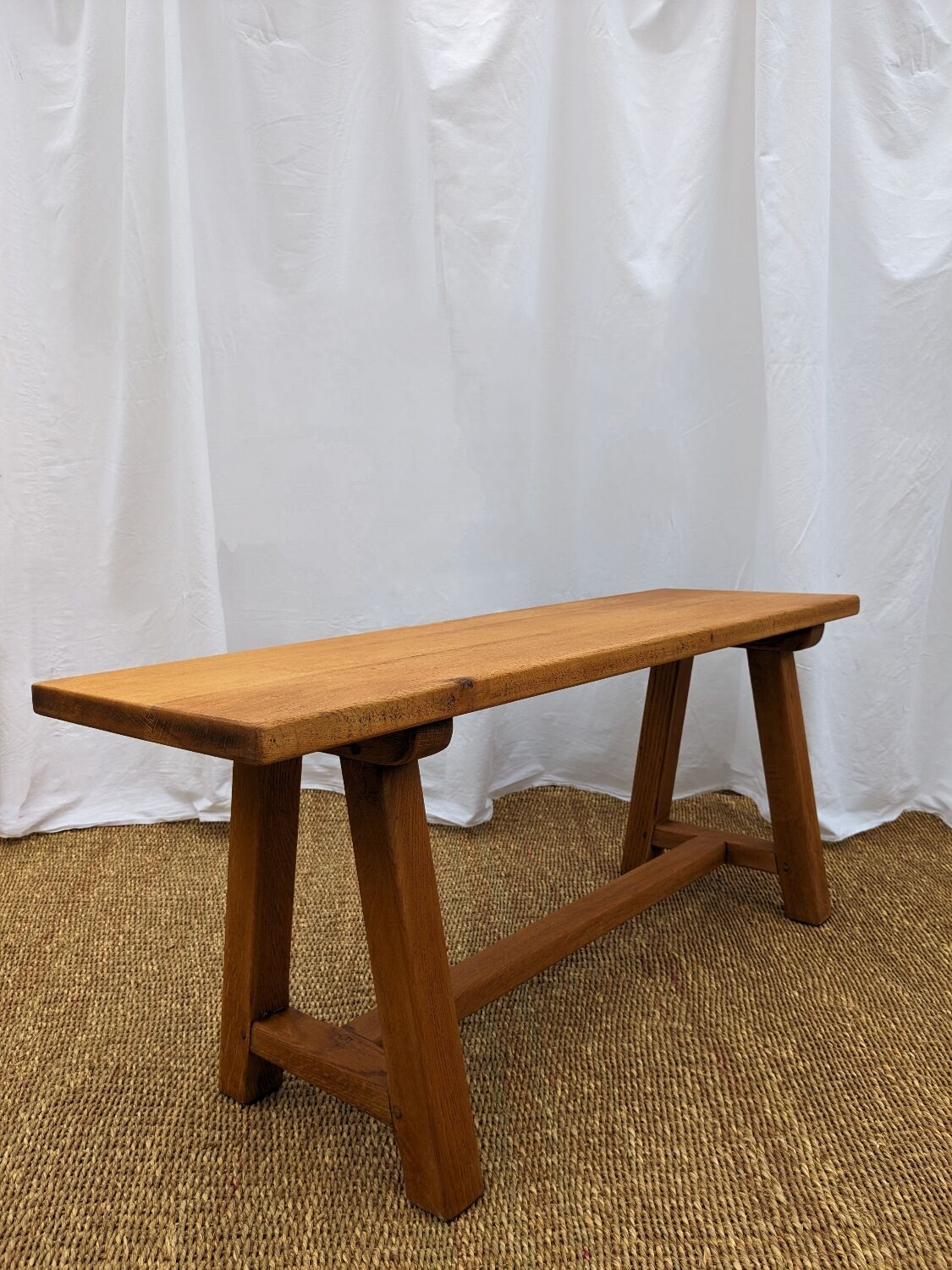 Banc en chêne massif