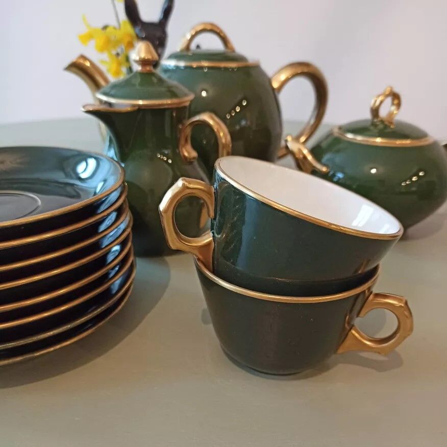 Old tea or coffee service