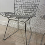 Set of 2 Bertoia chairs for Knoll