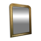 Miroir français ancien Louis Philippe, XIXe siècle