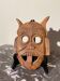 Masque artisanal en bois