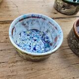 4 ramekins, handcrafted Morvan ceramics