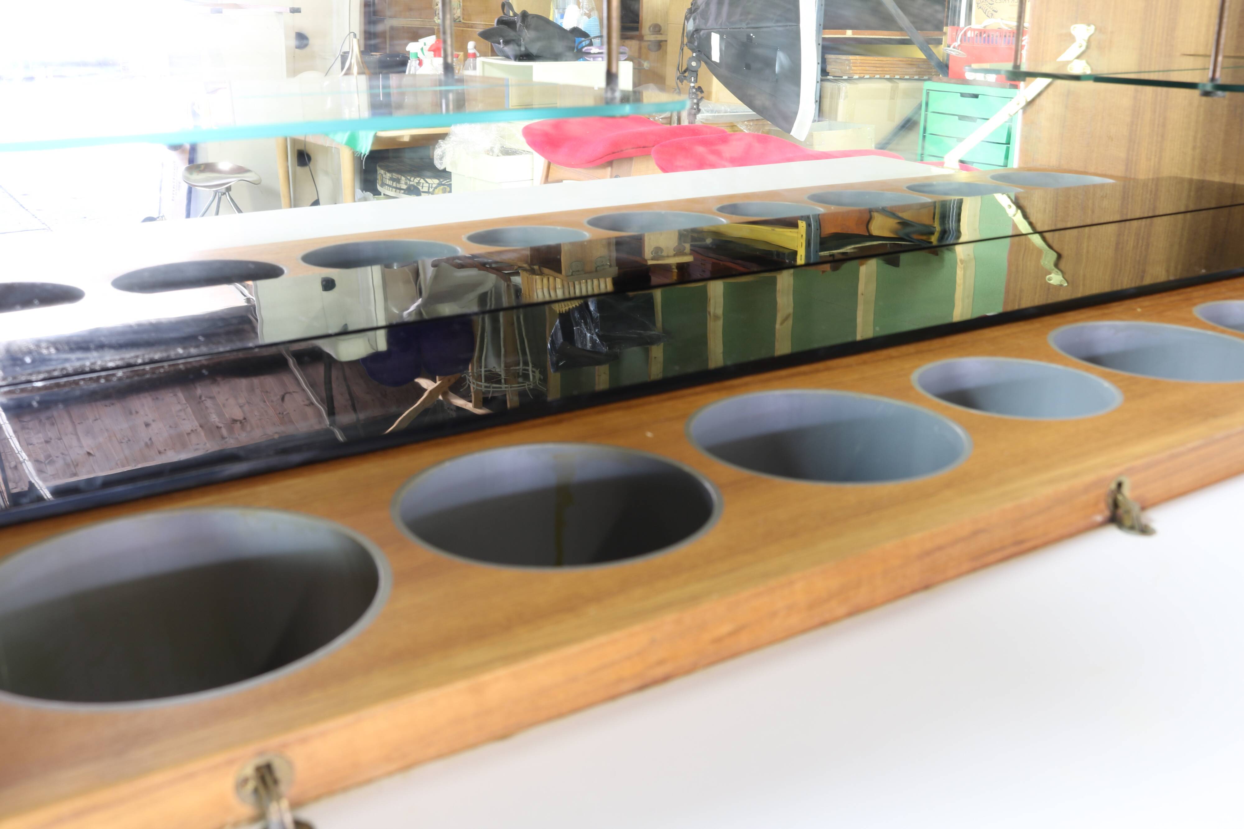 Set de bar sec design danois par Johannes Andersen pour Skaaning & Søn