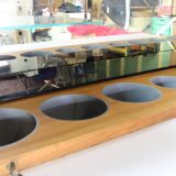 Danish design dry bar set by Johannes Andersen for Skaaning & Søn
