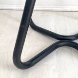 Height-adjustable industrial stool
