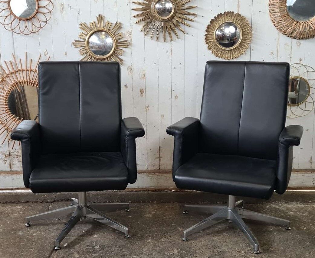 Pair of vintage armchairs