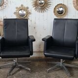 Pair of vintage armchairs