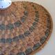 Vintage braided rattan suspension