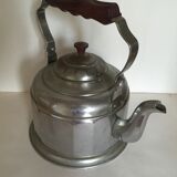 Old aluminum kettle