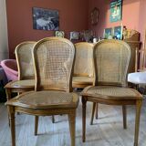 Lot of 4 chairs