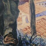 Paul Cézanne portrait painting