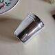 Silver-plated metal timbale BOULENGER