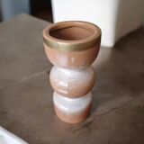 Ceramic vase or candle holder