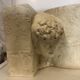 Statue bust roman man