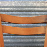 Pair of baumann bistro chairs No.56