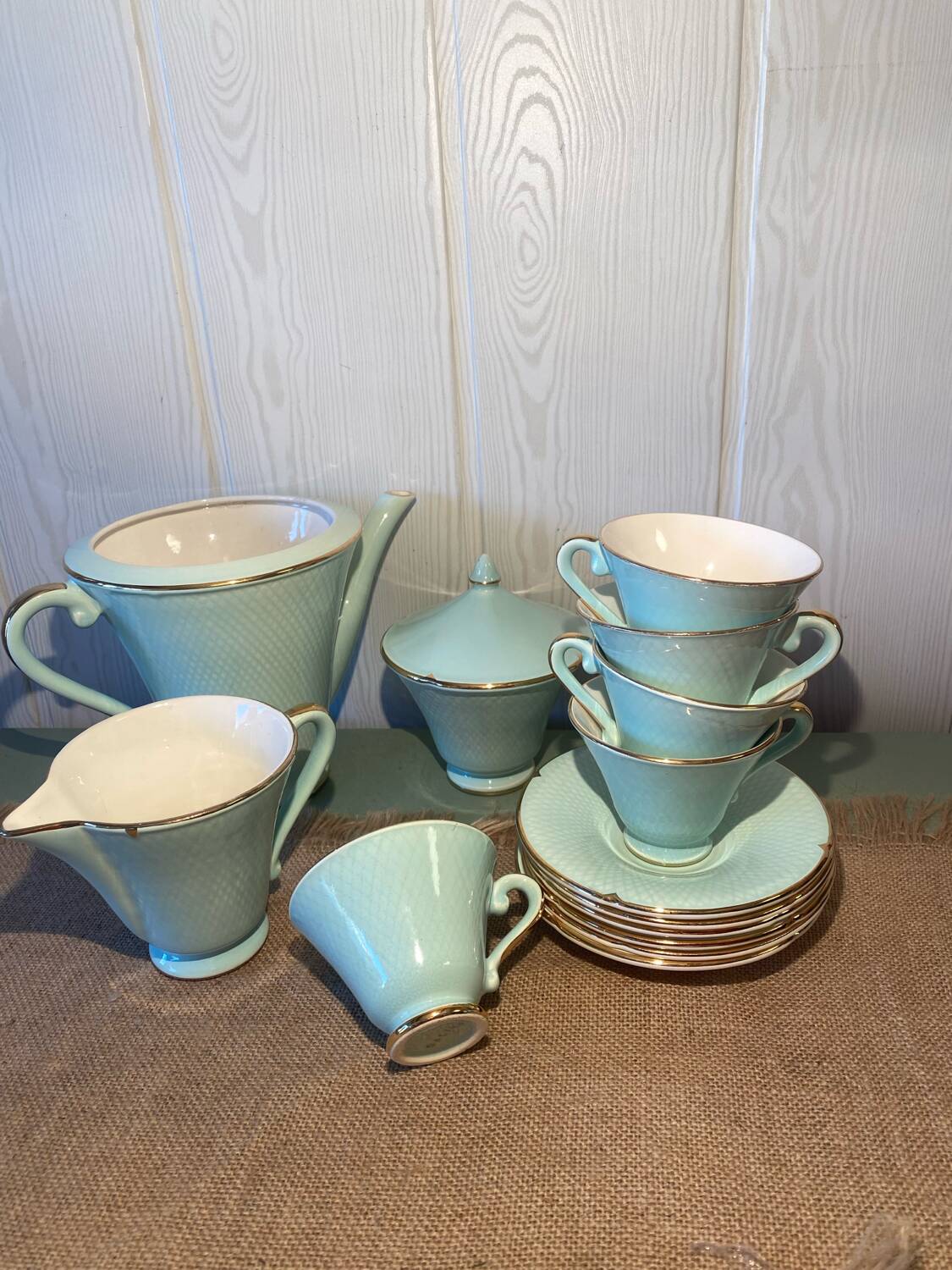 Vintage Salins coffee service