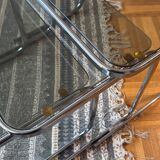 Vintage nesting tables from the 1970s.