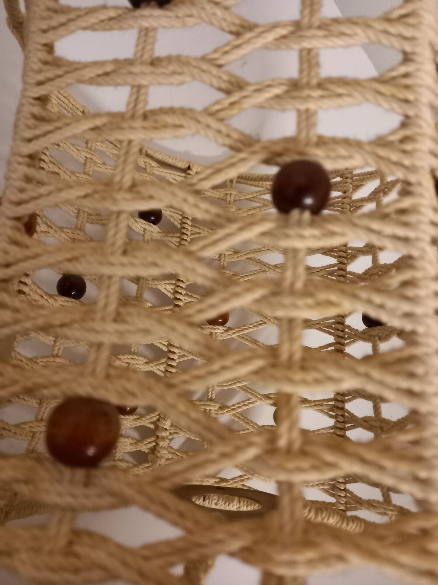 Vintage lampshade from the 70s