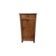 Antique French Walnut Nightstand, earl 1800s