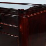 Pair of Small Lacquered Wood Sideboards – 1940