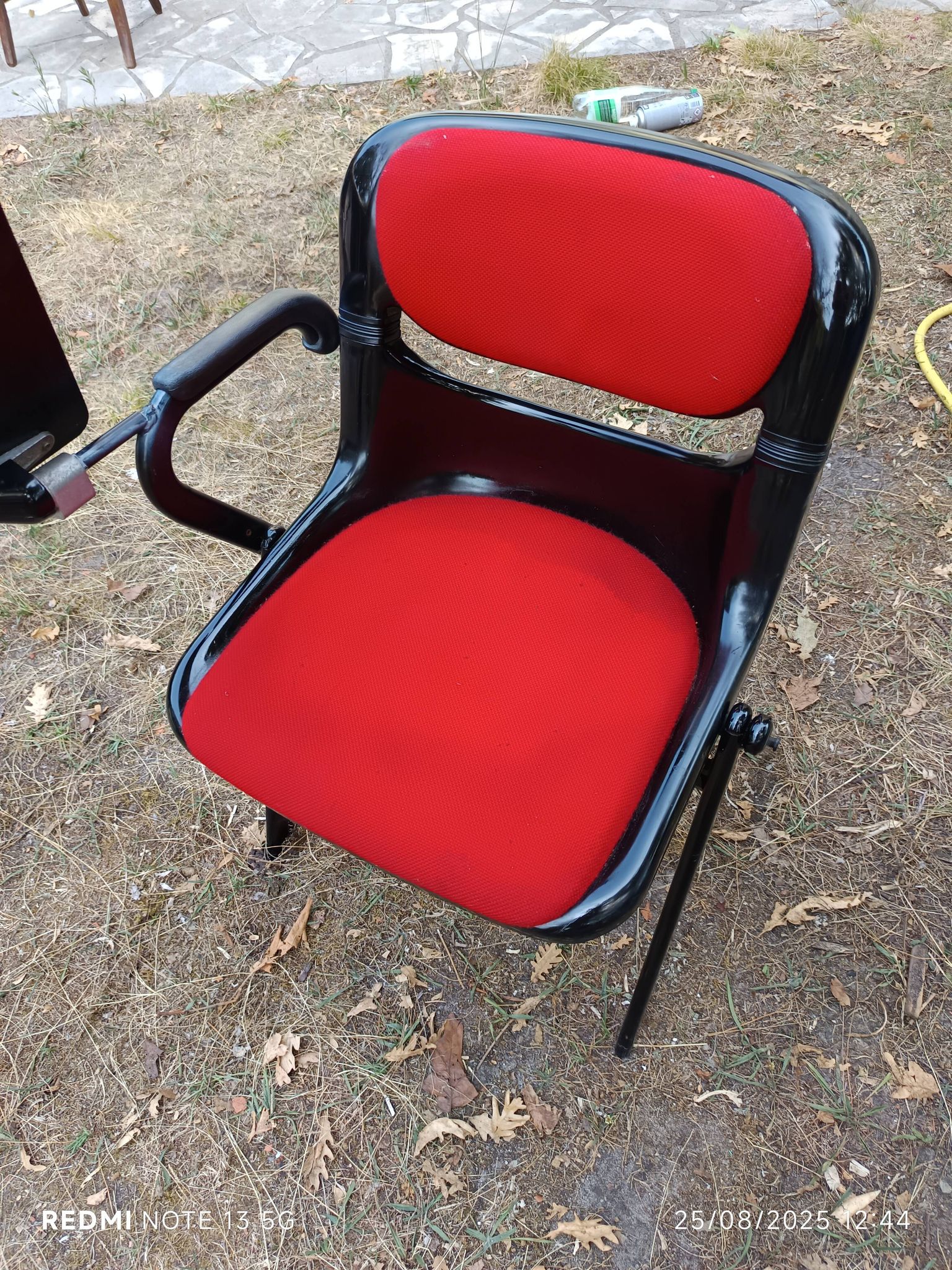 University chair tablet Dorsal Emilio Ambasz Giancarlo Piretti 1990