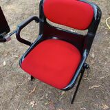 University chair tablet Dorsal Emilio Ambasz Giancarlo Piretti 1990