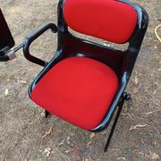University chair tablet Dorsal Emilio Ambasz Giancarlo Piretti 1990
