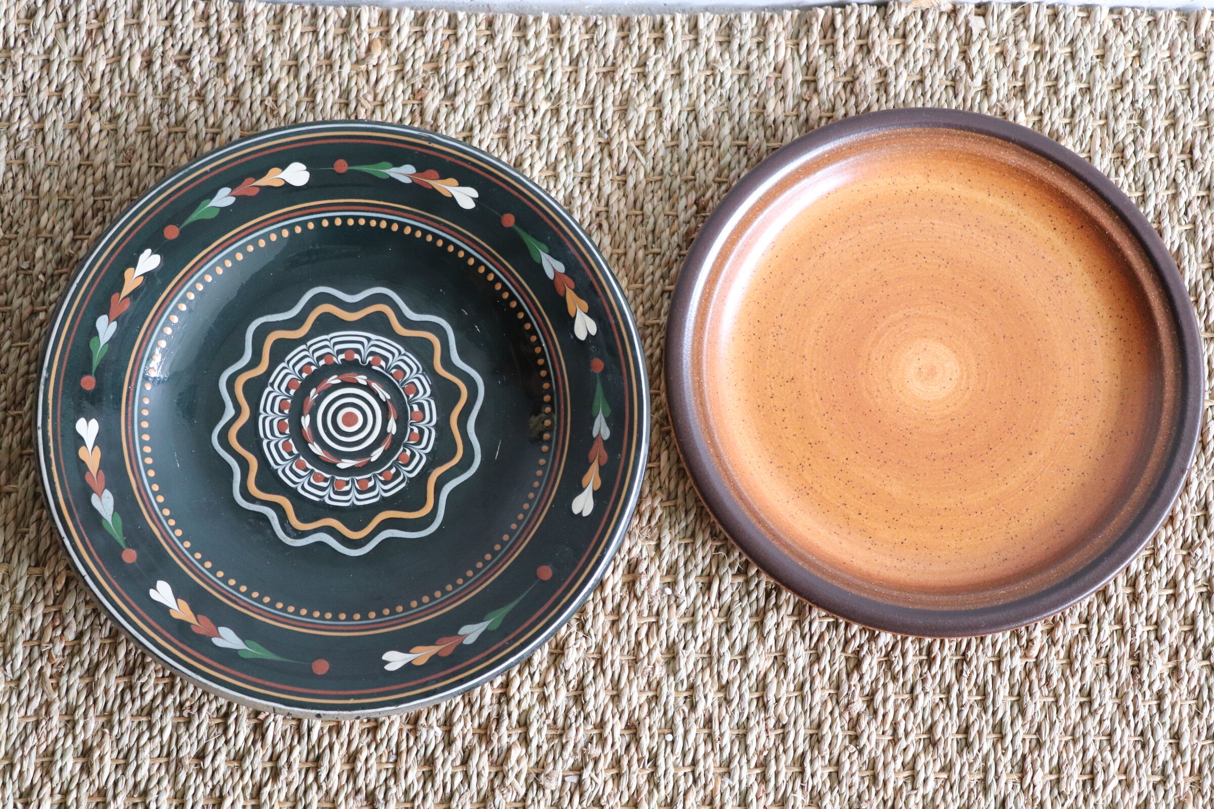 Two vintage dishes