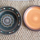 Deux plats vintages