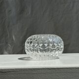Small glass candy box Cristal d'Arques France
