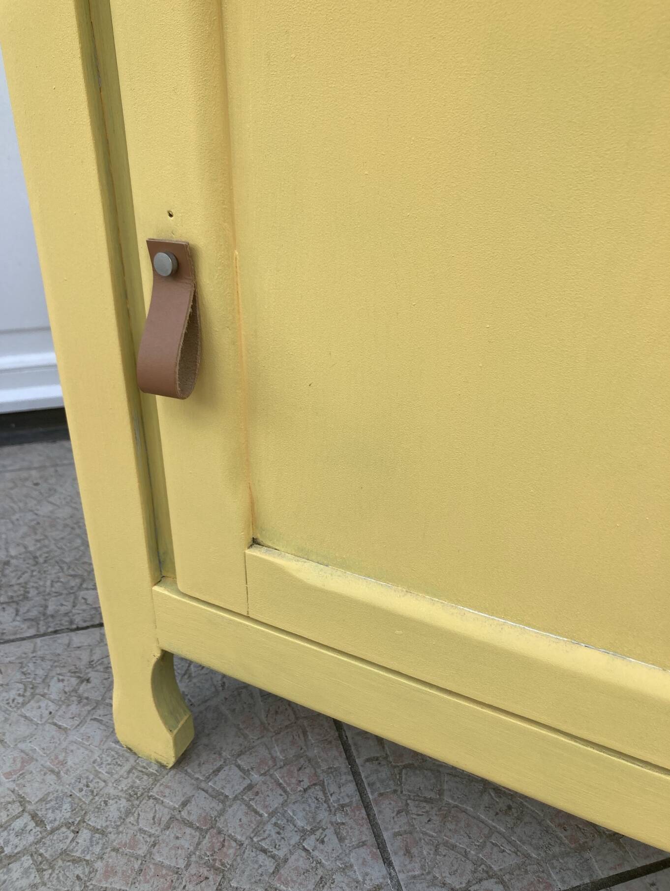 Small vintage Parisian jam maker