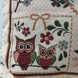Owl cushion